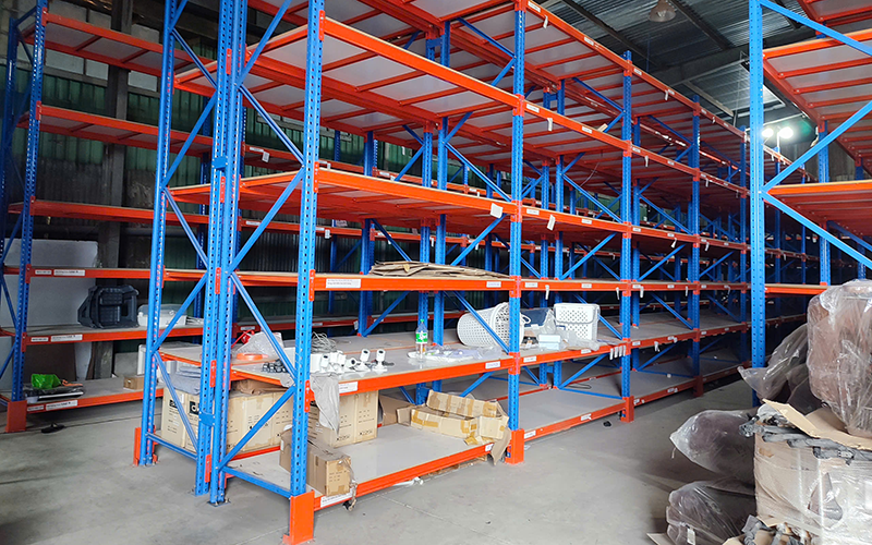kệ chứa vải ngành may mặc, giá kệ để vải