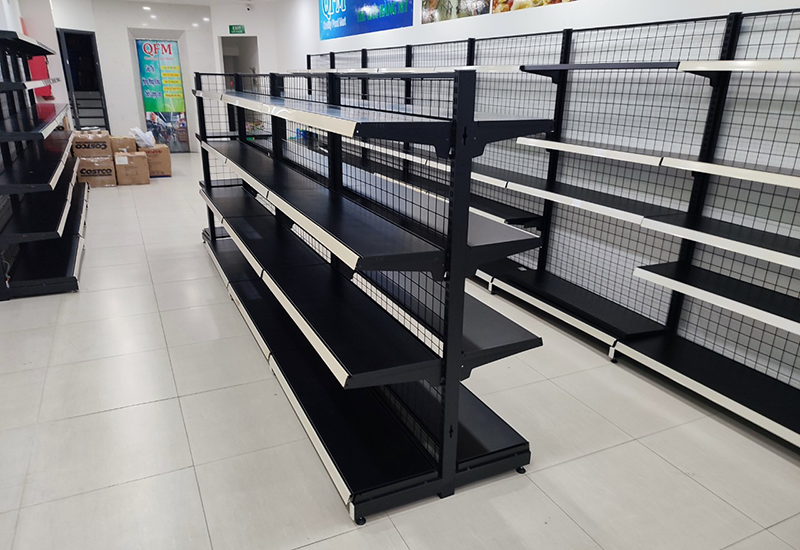 thanh lý kệ siêu thị cũ, giá kệ để hàng siêu thị, kệ tạp hóa cũ