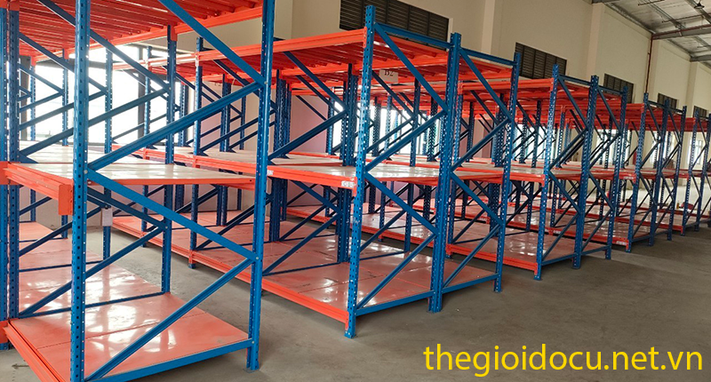 kệ trung tải cũ, kệ trung tải thanh lý, thanh lý kệ trung tải cũ