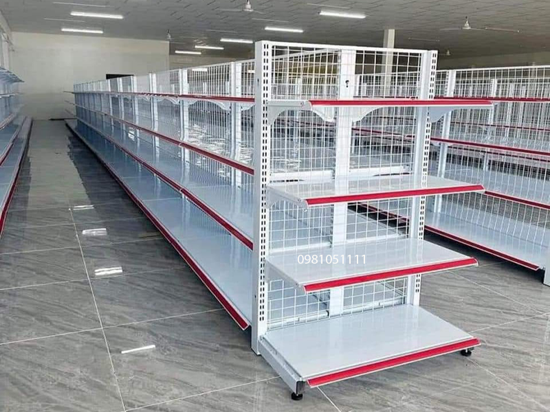 giá kệ để hàng thanh lý, thanh lý kệ siêu thị cũ, thanh lý kệ cũ
