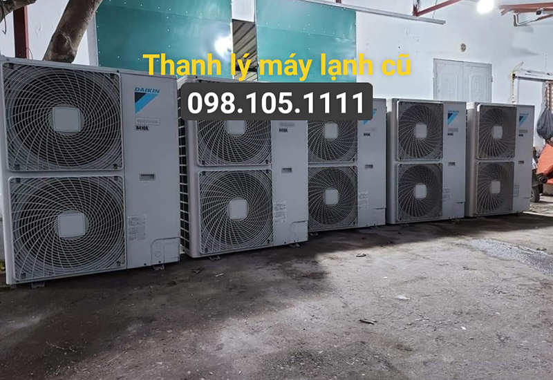 thanh lý máy lạnh, thanh ly may lanh, mua máy lạnh